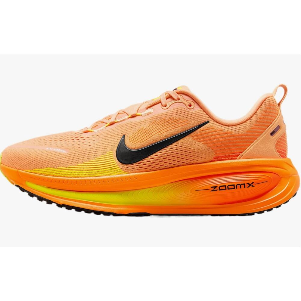 Nike Men's Vomero 18 Orange Chalk/Black/Total Orange/Volt 11.5 Medium